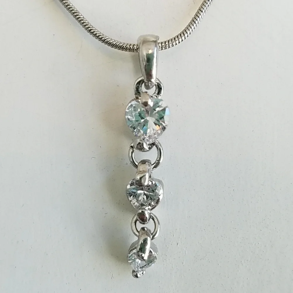 Rhinestone Necklace Set